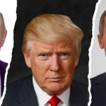 Imeges- Putin, Donald Trump And Mark Carney